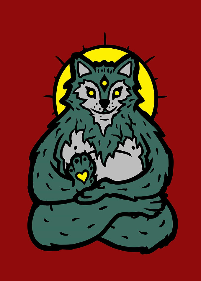 spirit wolf