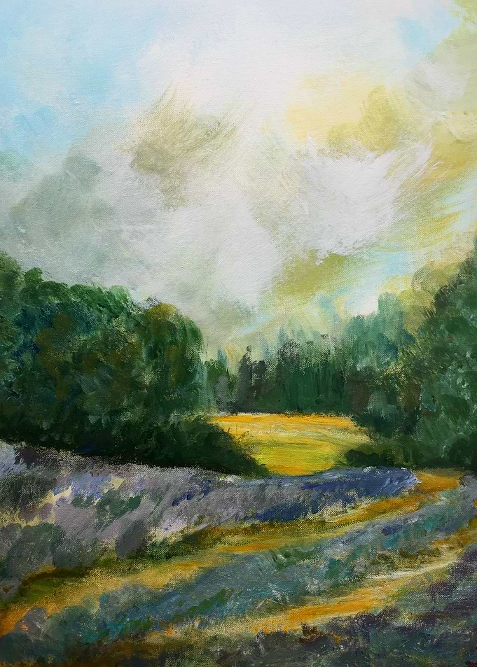 Lavender Field