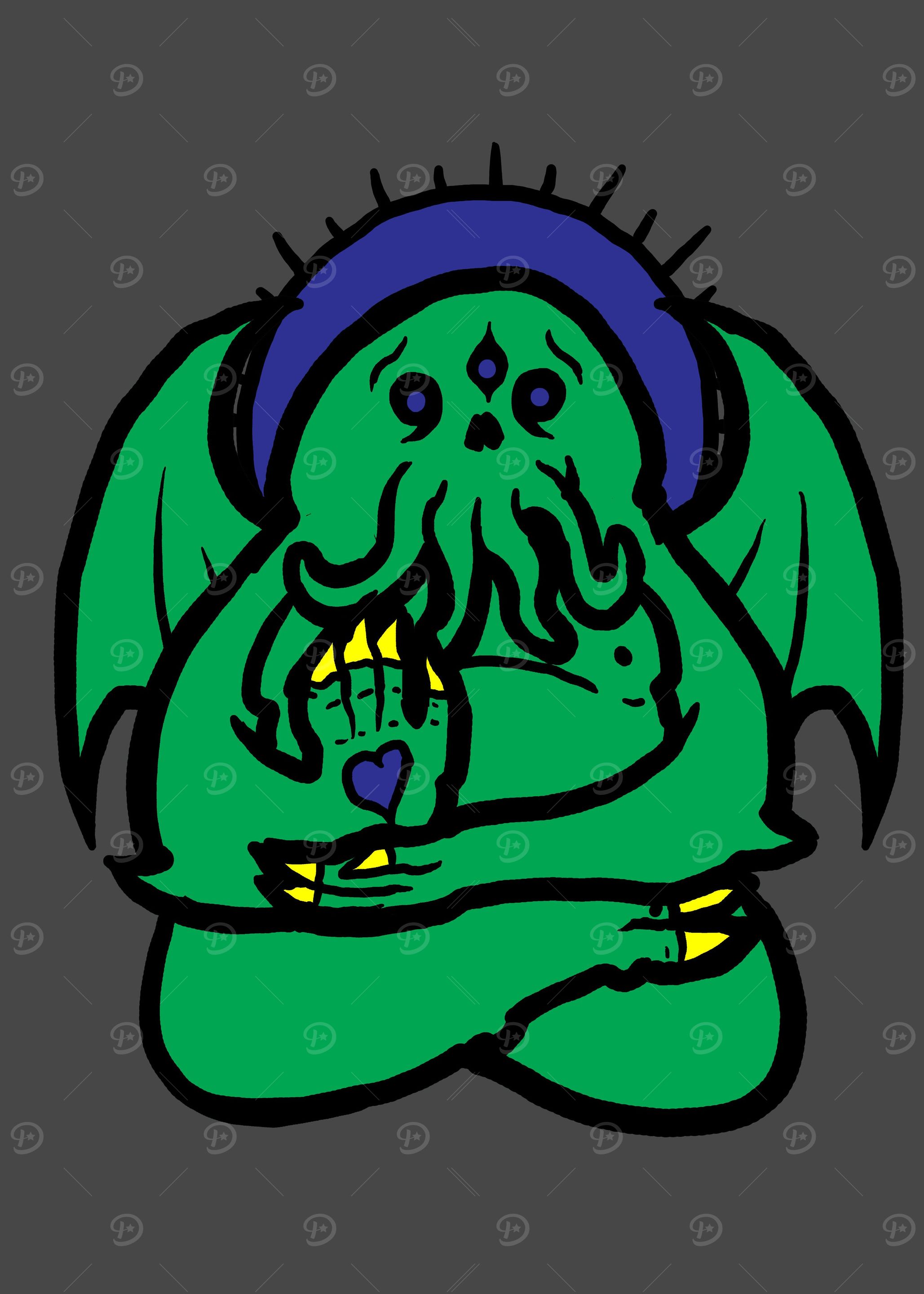 Spirit animal cthulhu