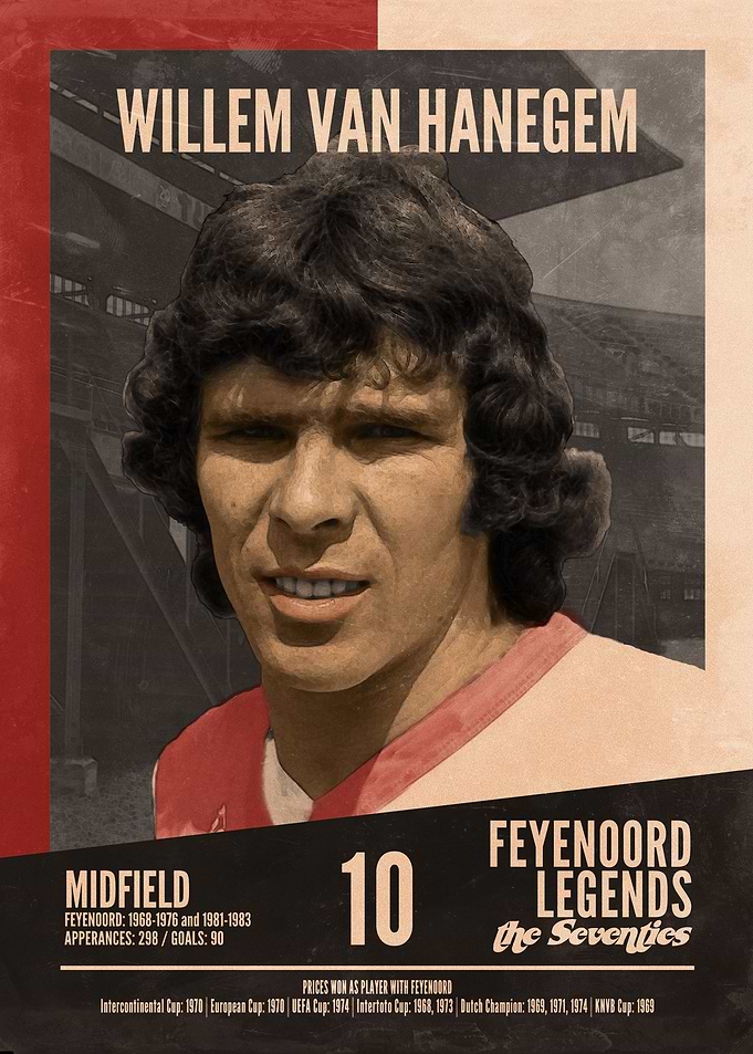 Feyenoord Legends 70s