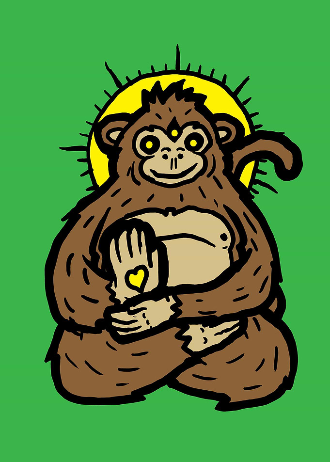 Spirit Monkey