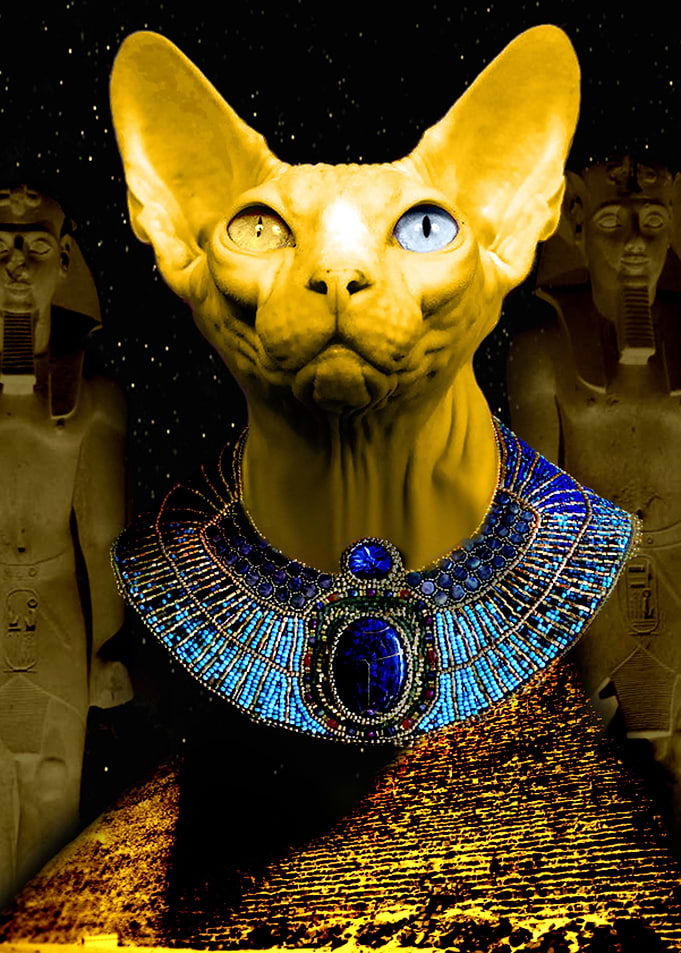 made this piece for those who like egypt kulture .