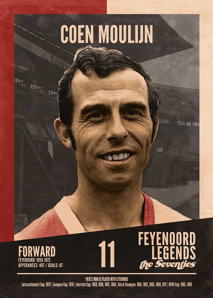 Feyenoord Legends 70s