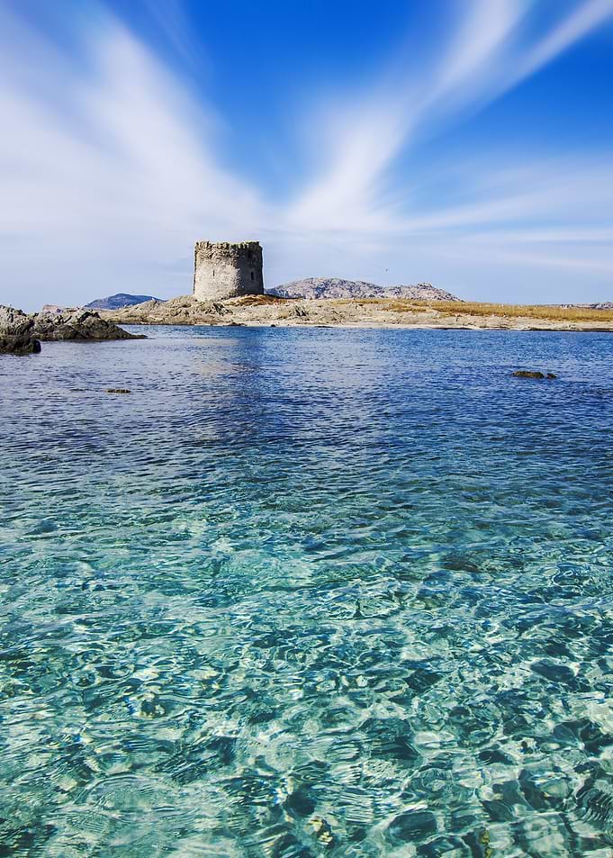 La Pelosa, a wonderful beach into the north of Sardinia ...