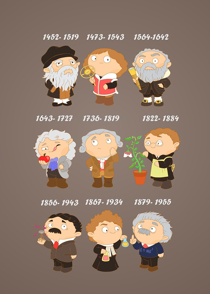 scientists and inventors