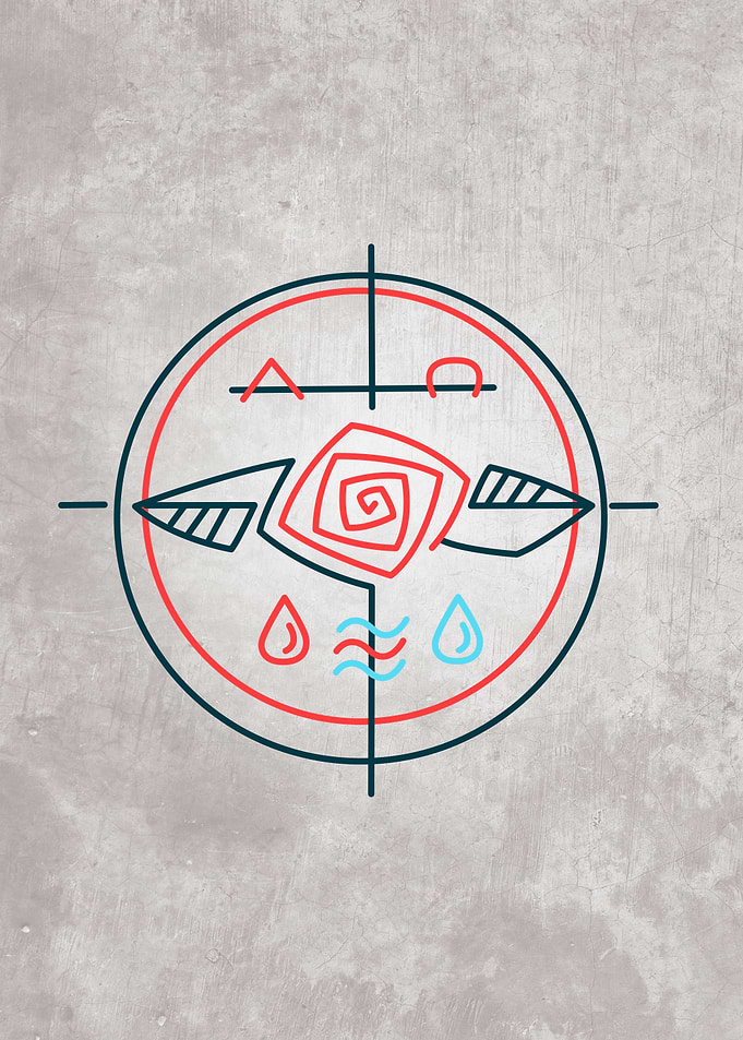 Hand drawn vector illustration or drawing of a contempo ...