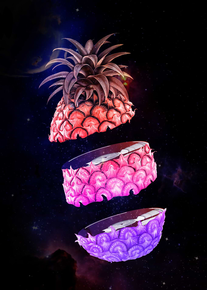 pineapple summer music