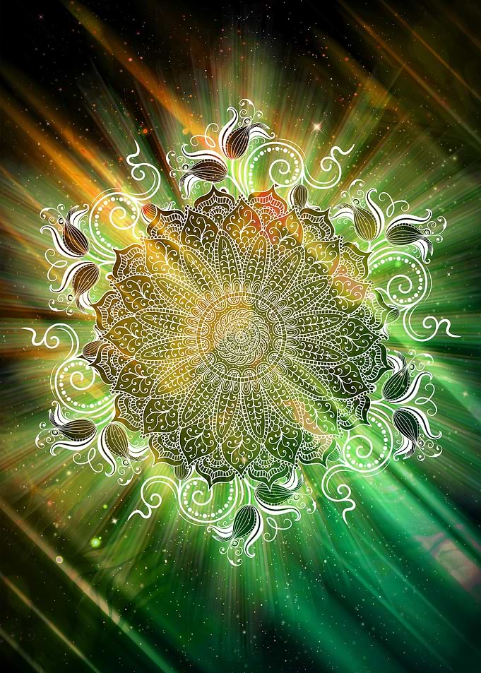 Mandala - Universe II
