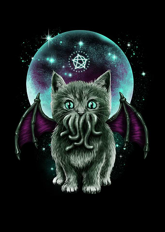 Cosmic Purrrcraft