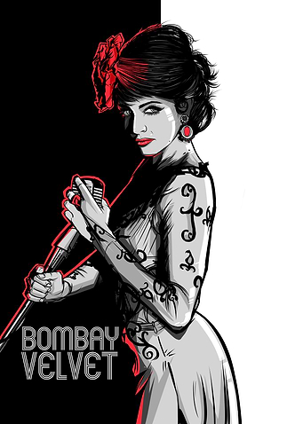 Anushka Bombay Velvet