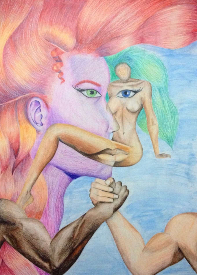 the fight of the races