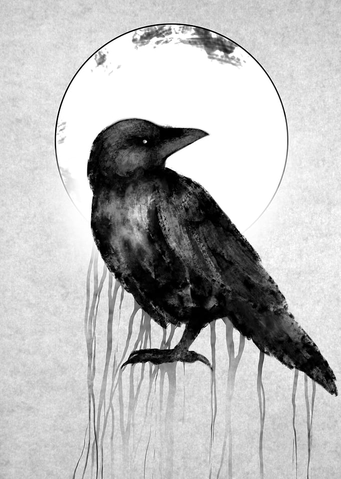 Sinister digital painting