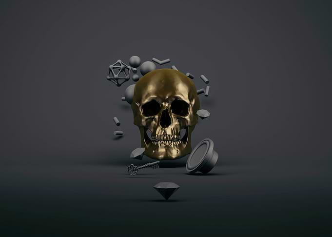 Golden Skull 2