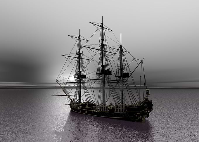 Sailing Along the Cold Sun