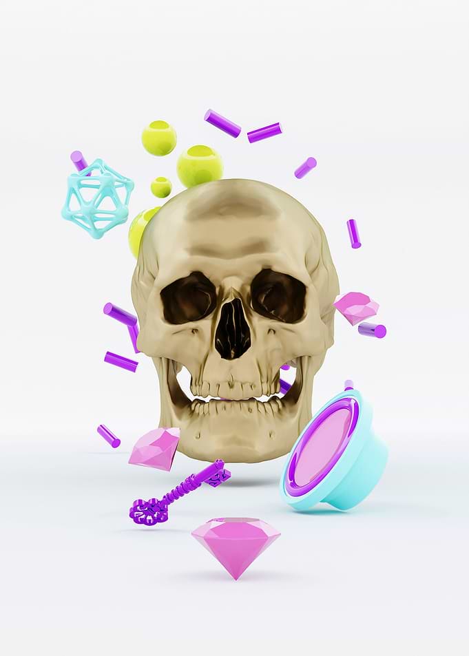Golden Skull