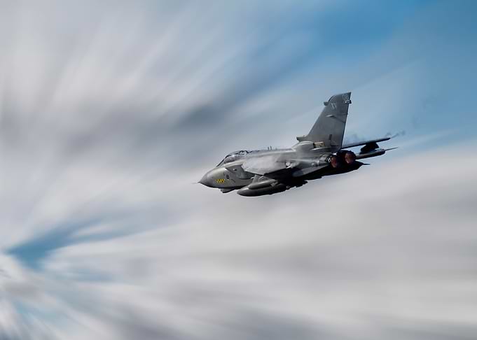 The RAF Tornado GR4