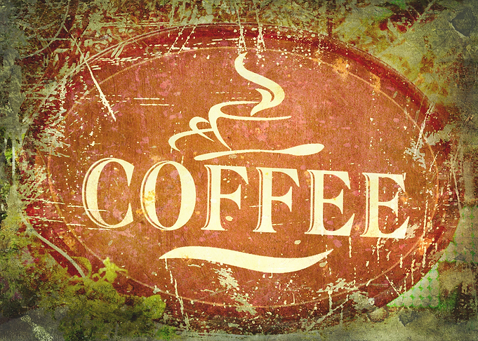 coffee sign