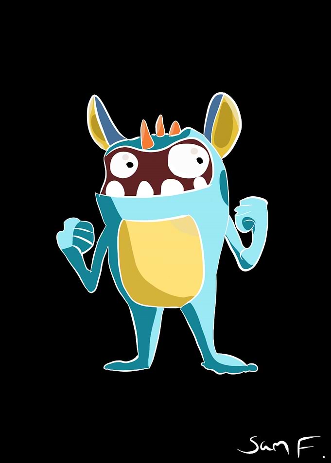 A Chatterbox from the game Yooka Laylee