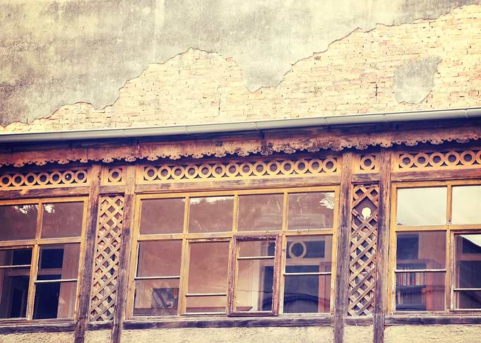 Old library