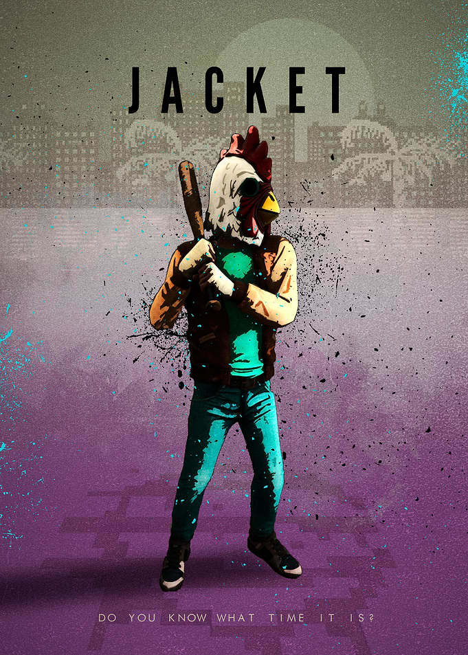Jacket from Hotline Miami
