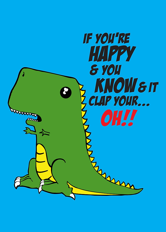 Cute Dino