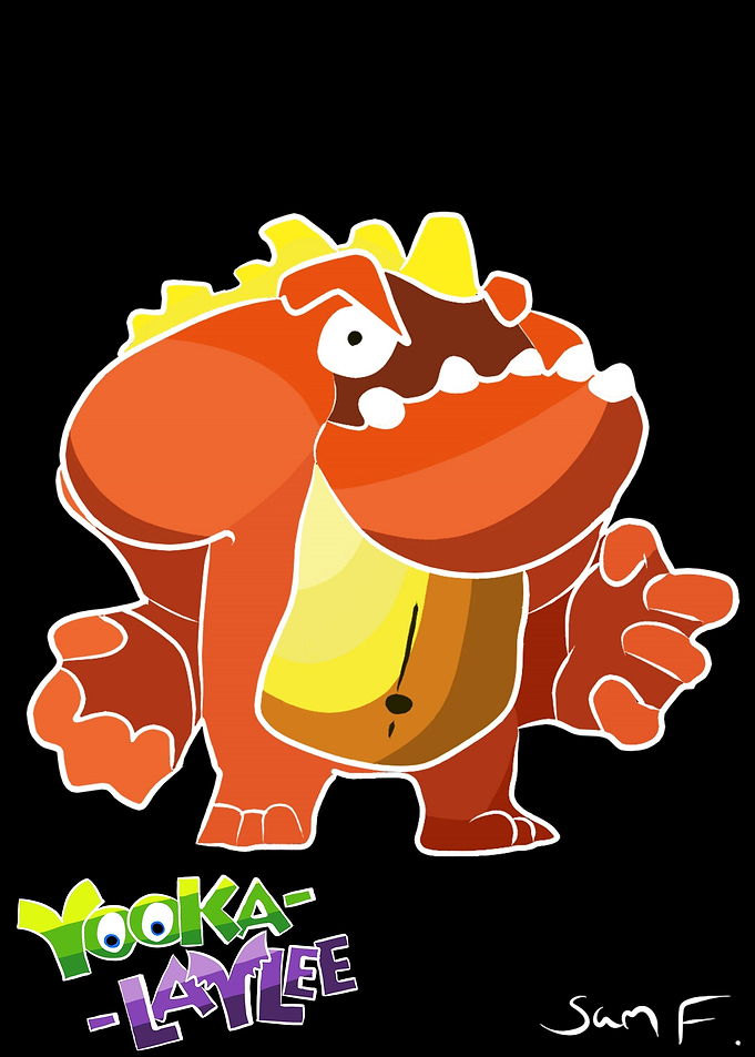 Another Chatterbox from the Game Yooka Laylee