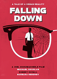 Falling down art movie
