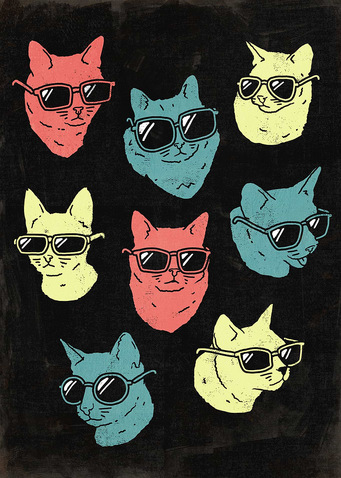 Cool Cats - By Ronan Lynamcat / cats / kitty / kittie ...