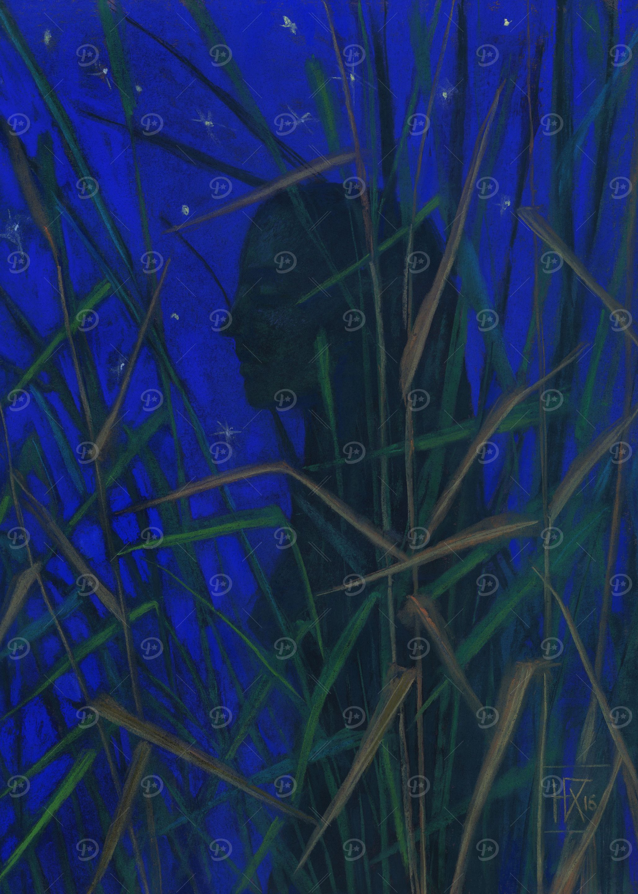 The Night, surreal art