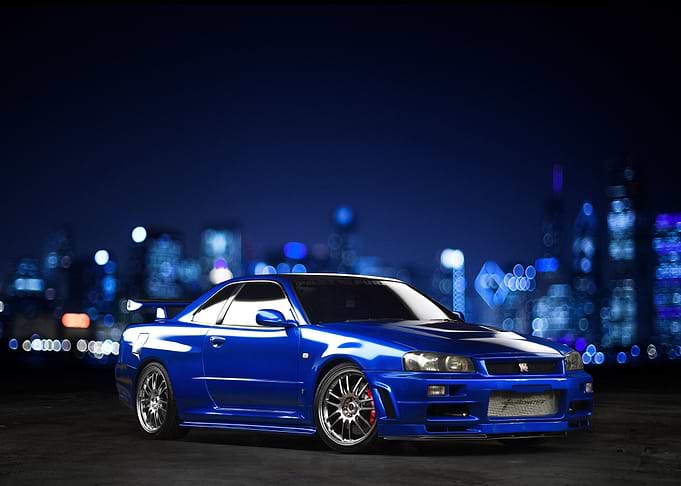 '99 Nissan Skyline GTR