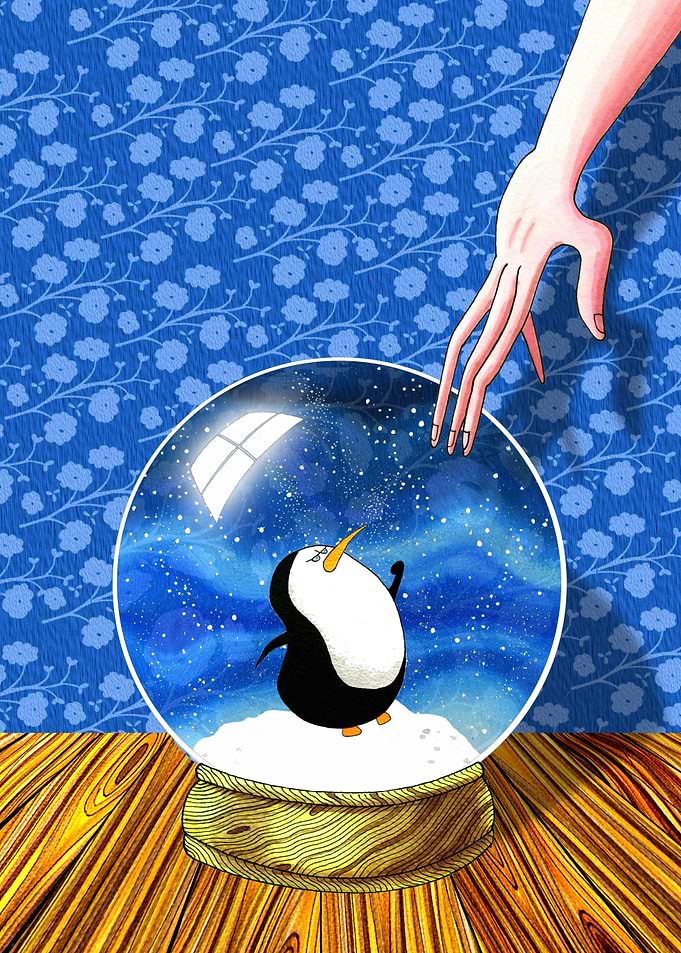The Penguin Who Didn't Like Snow