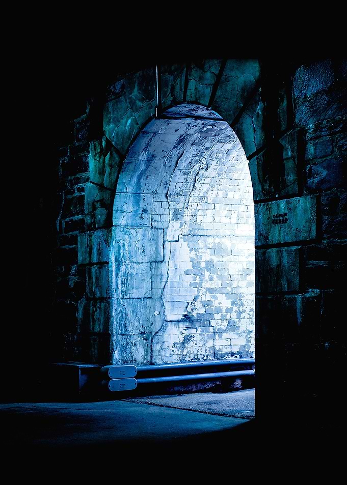 Just keep moving toward the light. This tunnel is locat ...