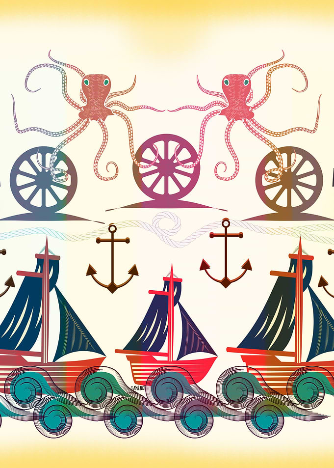 Lets sail away