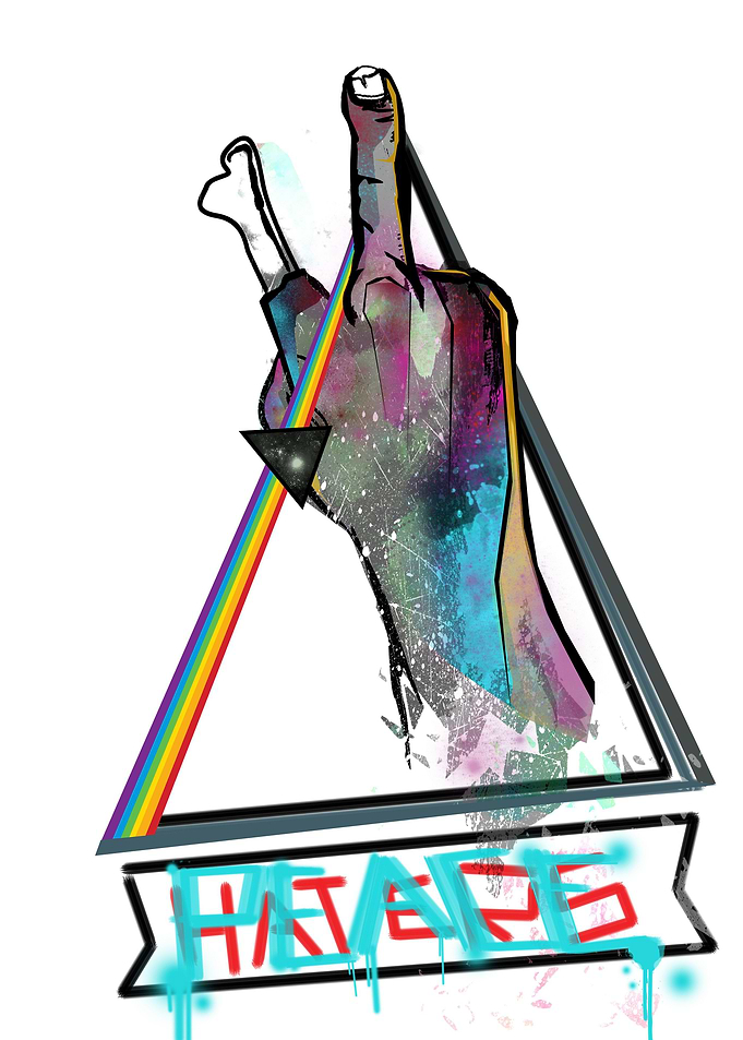peace in a time of hate=)