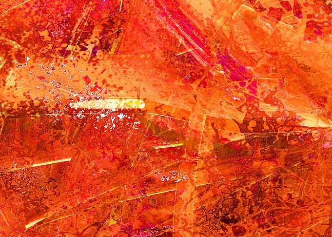 An abstract of a tangle.