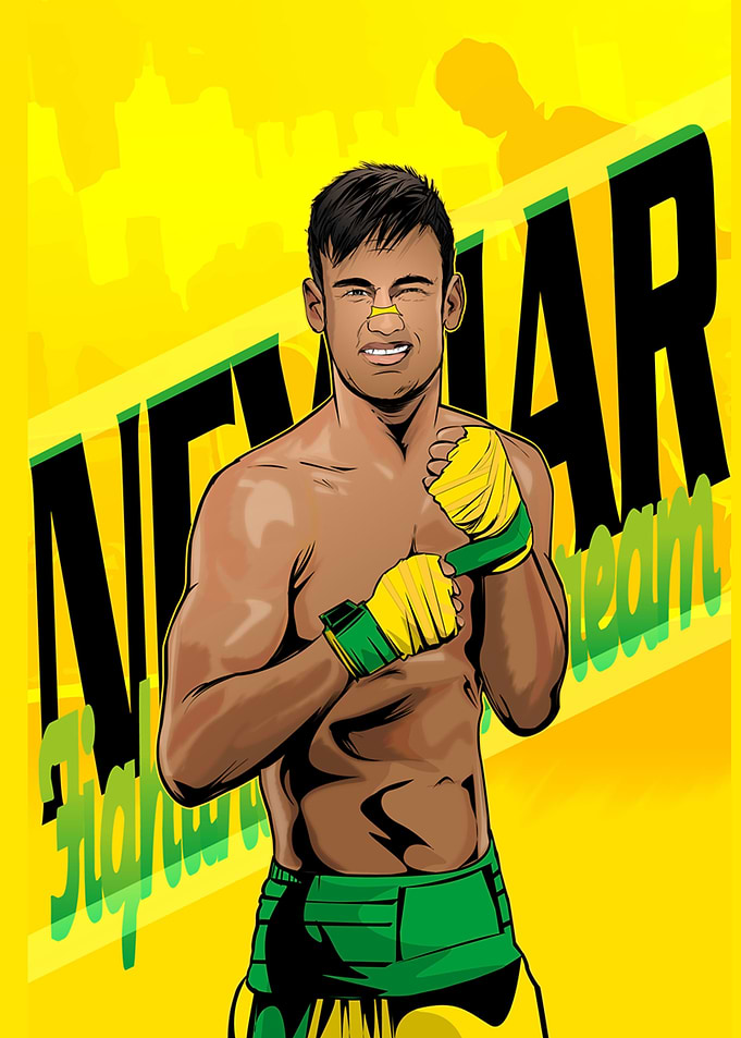 What if Neymar is a boxer.