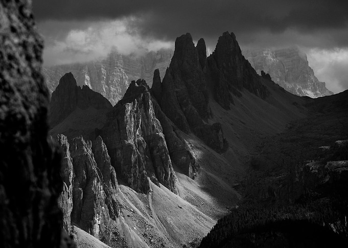 Croda da Lago