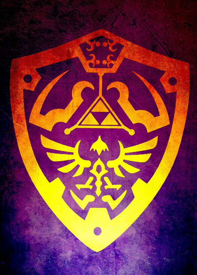 Zelda Shield II