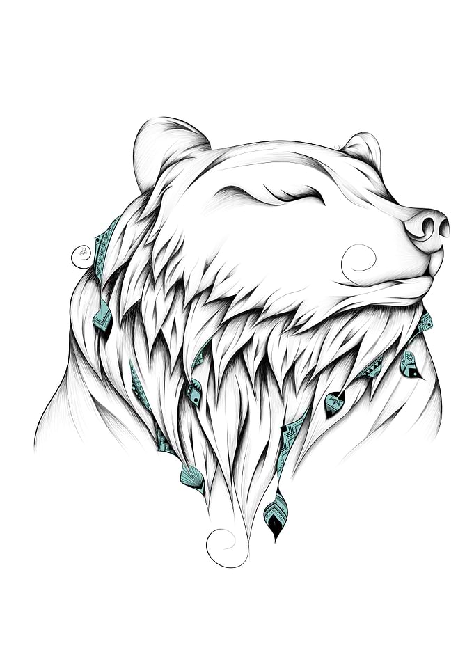 Poetic Bear