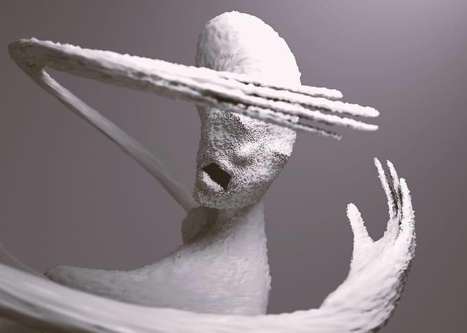 woman in my head
