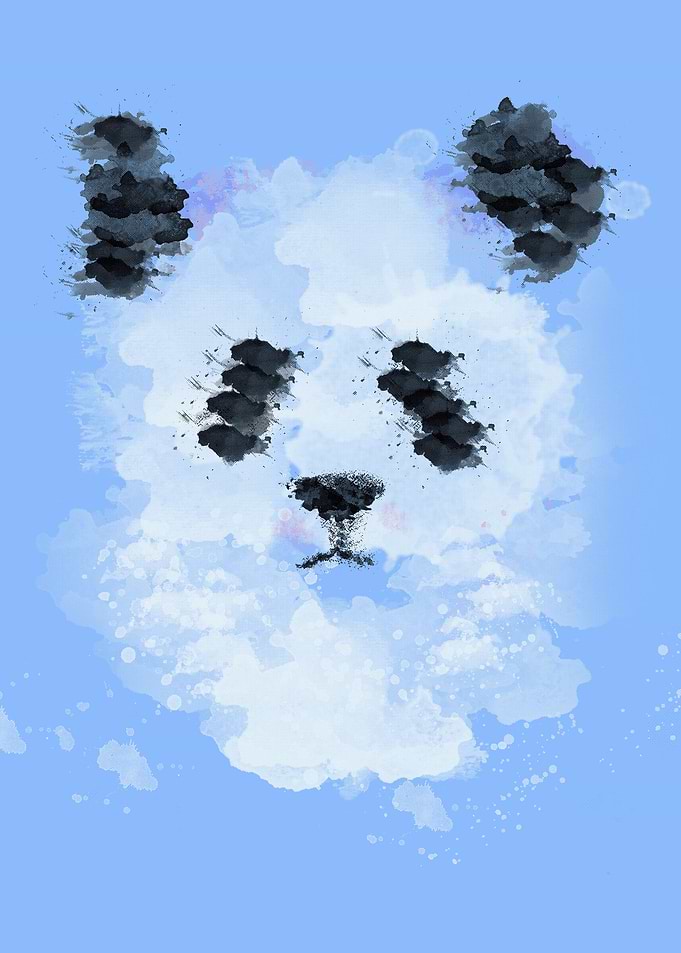 Panda paint