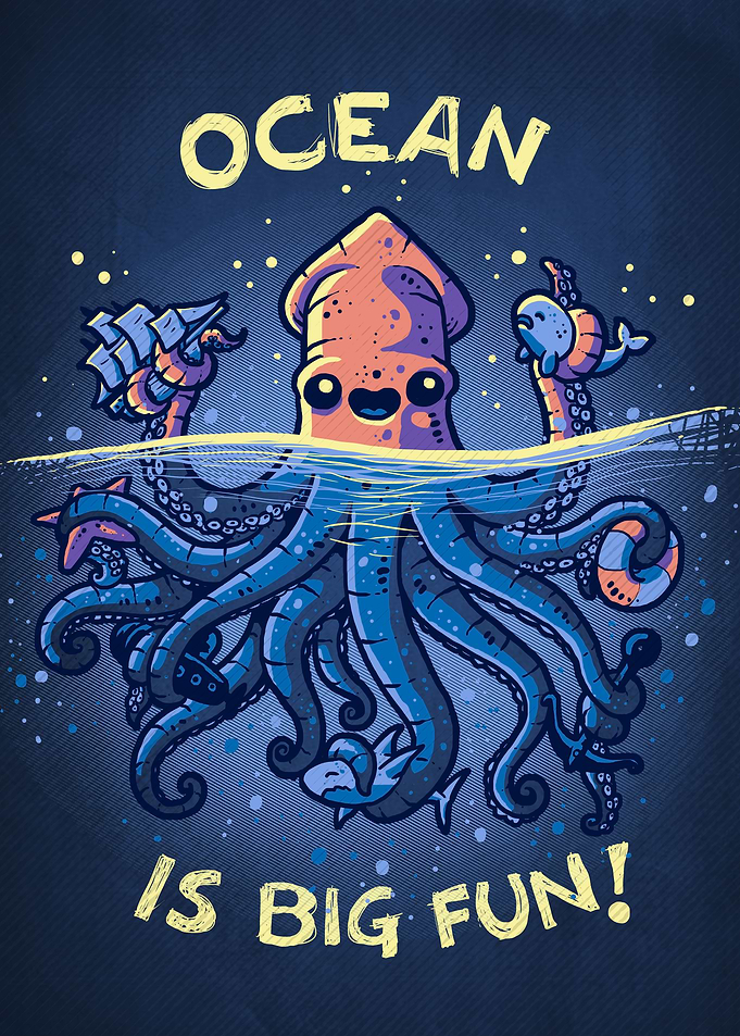 Joyful Kraken