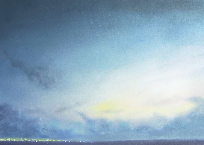 This is from a painting I have made. Oil on Canvas....I ...