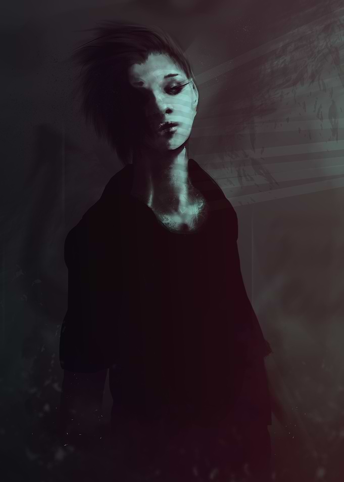 This was a commissioned painting that the client reques ...