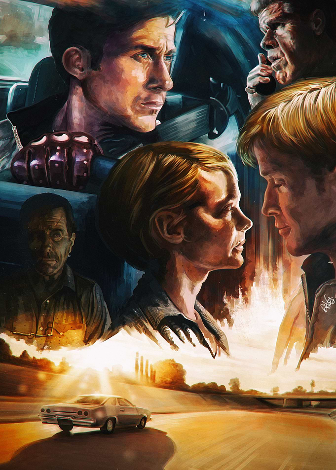 Drive movie poster