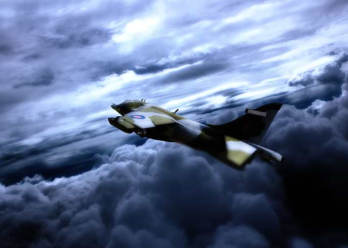 Hawker Siddeley HArrier GR3