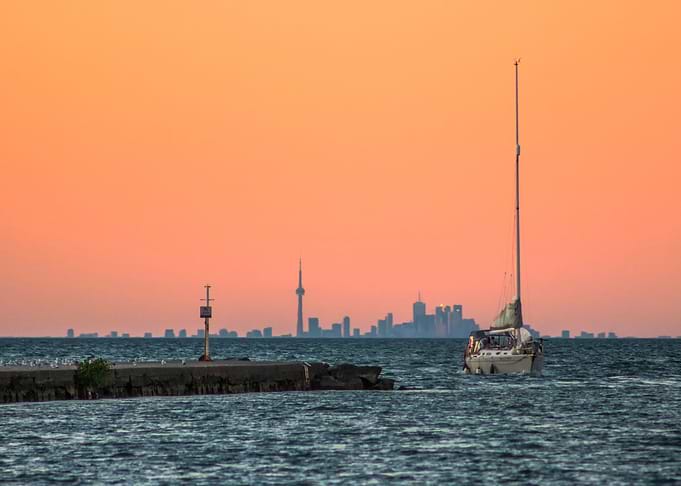 Taken at Port Dalhousie, St. Catharines, Ontario, Canad ...