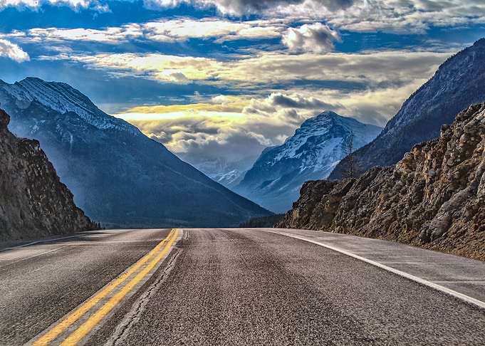 Taken on Hwy 40 - The Kananaskis Trail. By Ken Chambers ...