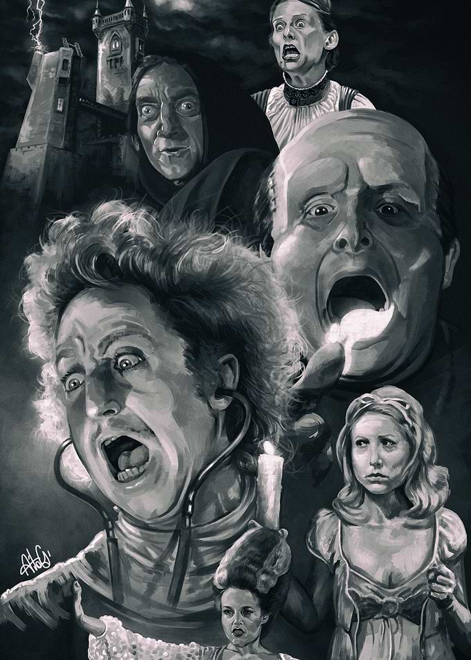 Young Frankenstein movie