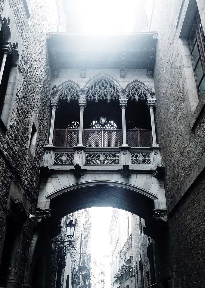 Carrer del Bisbe